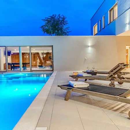 Villa Fire A Luxury In Imotski, Wellness Oasis